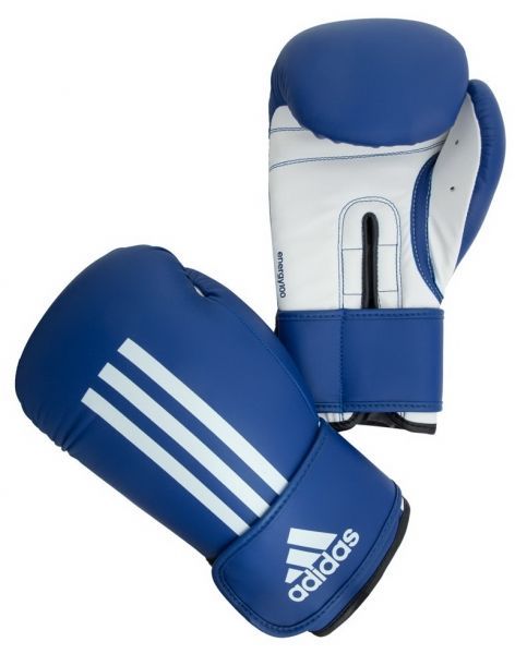 cumpără BOXING GLOVES ENERGY 100 ADIEBG100 BLUE/WHITE 10oz în Chișinău 