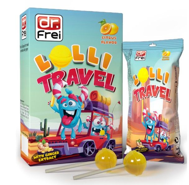 купить Dr Frei LOLLI TRAVEL леденцы 3 шт в Кишинёве 