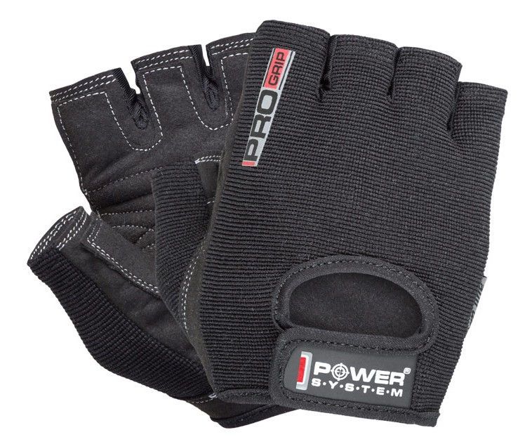 cumpără MANUSI FITNESS POWER SYSTEM-GLOVES PRO GRIP-BLACK-S în Chișinău 