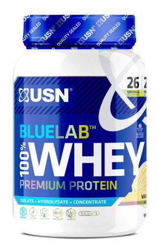 купить BLUE LAB WHEY 908 G vanilla в Кишинёве 