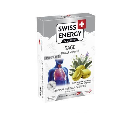 купить Swiss Energy 20 plante SALVIE в Кишинёве 