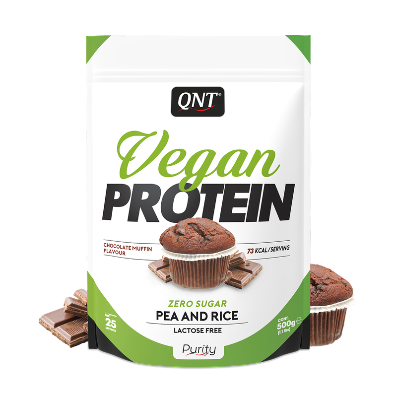 купить PUR0024 VEGAN PROTEIN 500g choc/muffin* PROTEINE в Кишинёве 