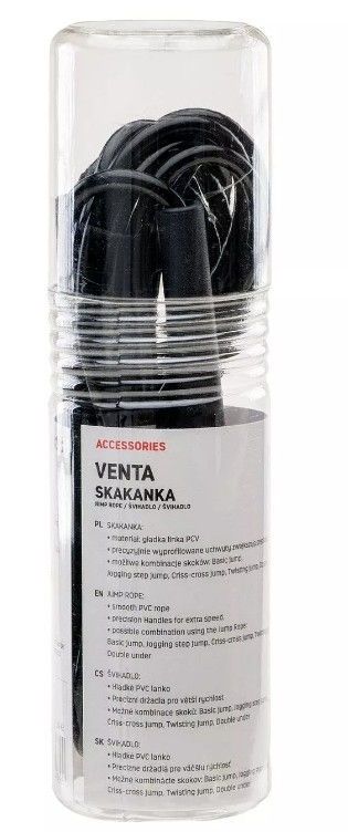 купить Скакалка VENTA BLACK в Кишинёве 