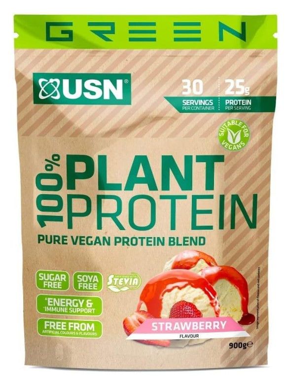 cumpără Proteine PP002  100% Plant Protein Strawberry 900g în Chișinău 
