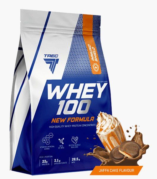 купить WHEY 100 NEW FORMULA  2000 g JAFFA CAKE в Кишинёве 