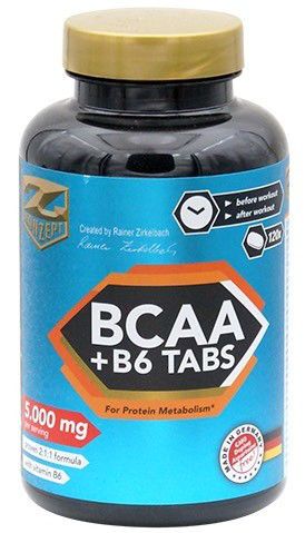 купить ZK BCAA+B6 120 таблеток в Кишинёве 