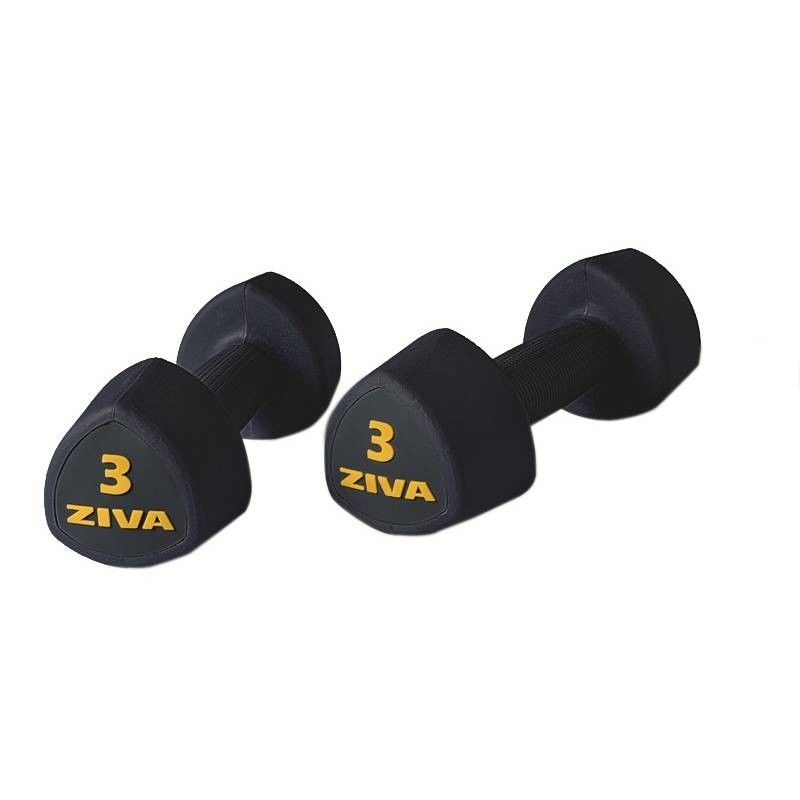 купить Гантели  ZVO Urethane Tribell Studio Dumbbell 3kg в Кишинёве 