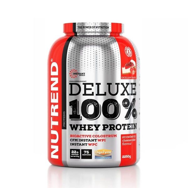 купить DELUXE 100% WHEY PROTEIN, 2250G pudding vanilla в Кишинёве 