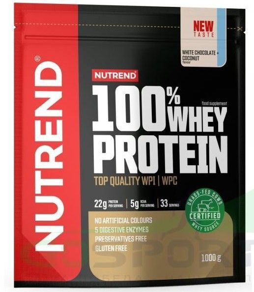 купить NT 100% WHEY PROTEIN 1000 г ntr. в Кишинёве 
