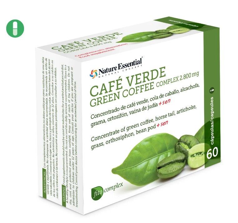 cumpără GREEN COFFEE (COMPLEX) 2800 MG. (DRY EXTRACT 45%) CAPSULES în Chișinău 