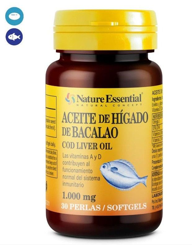 cumpără COD LIVER OIL 1000 MG. 30 SOFTGELS. în Chișinău 