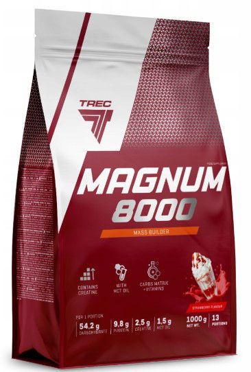 купить MAGNUM 8000 1,0 кг STRAWBERRY в Кишинёве 