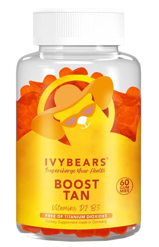 купить IVYBEARS Boost Tan 60 GUMMY BEAR. в Кишинёве 