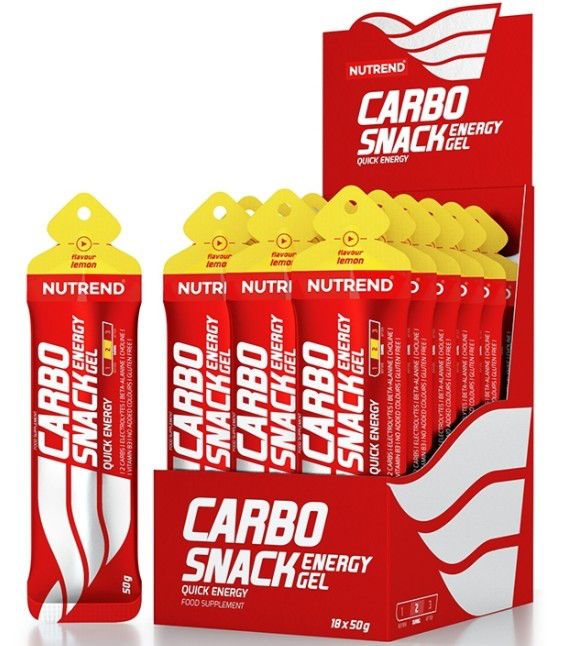 cumpără GEL ENERGIZANT CARBOSNACK sachet, 50 G, lemon în Chișinău 