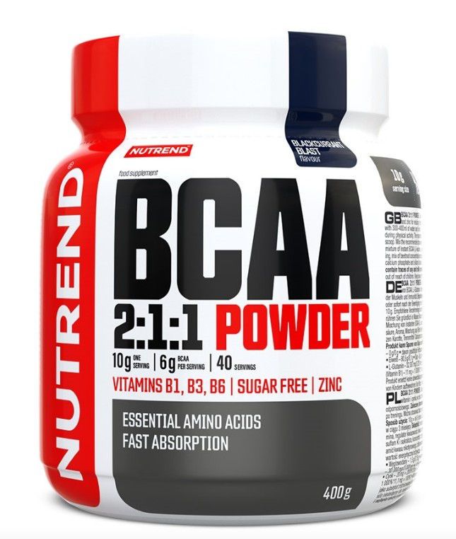 купить BCAA 2:1:1 POWDER, 400 g, blackcurrant blast в Кишинёве 