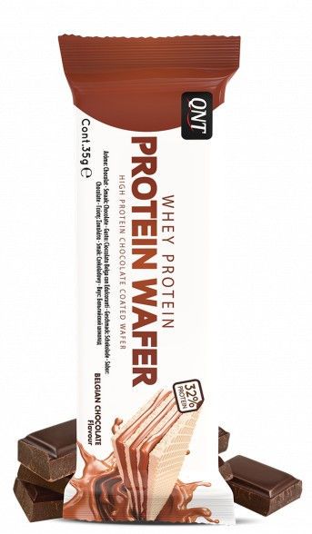 купить QNT PROT WAFER BAR choco 35 g в Кишинёве 
