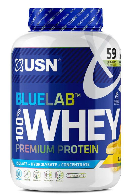 купить Proteine BLW14 BLUE LAB WHEY 2KG BANANA в Кишинёве 