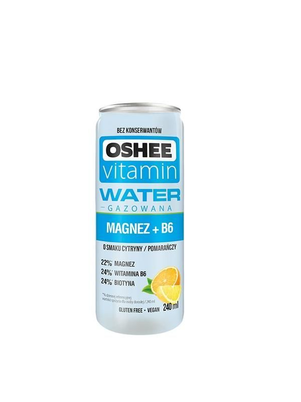 купить Vitamin Water Magnez +B6, 240 ml в Кишинёве 