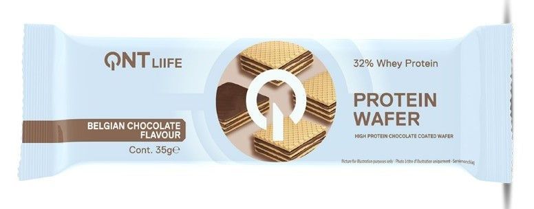 купить QNT PROT WAFER BAR choco 35 g в Кишинёве 