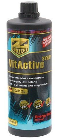 купить ZK43929 VitActive syrup 1.000ml Energy в Кишинёве 