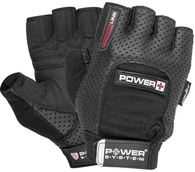 cumpără MANUSI FITNES POWER SYSTEM-GLOVES POWER PLUS-BLACK în Chișinău 