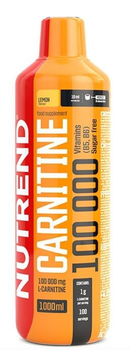 купить NT CARNITINE 100000, 1000 ml,lemon в Кишинёве 