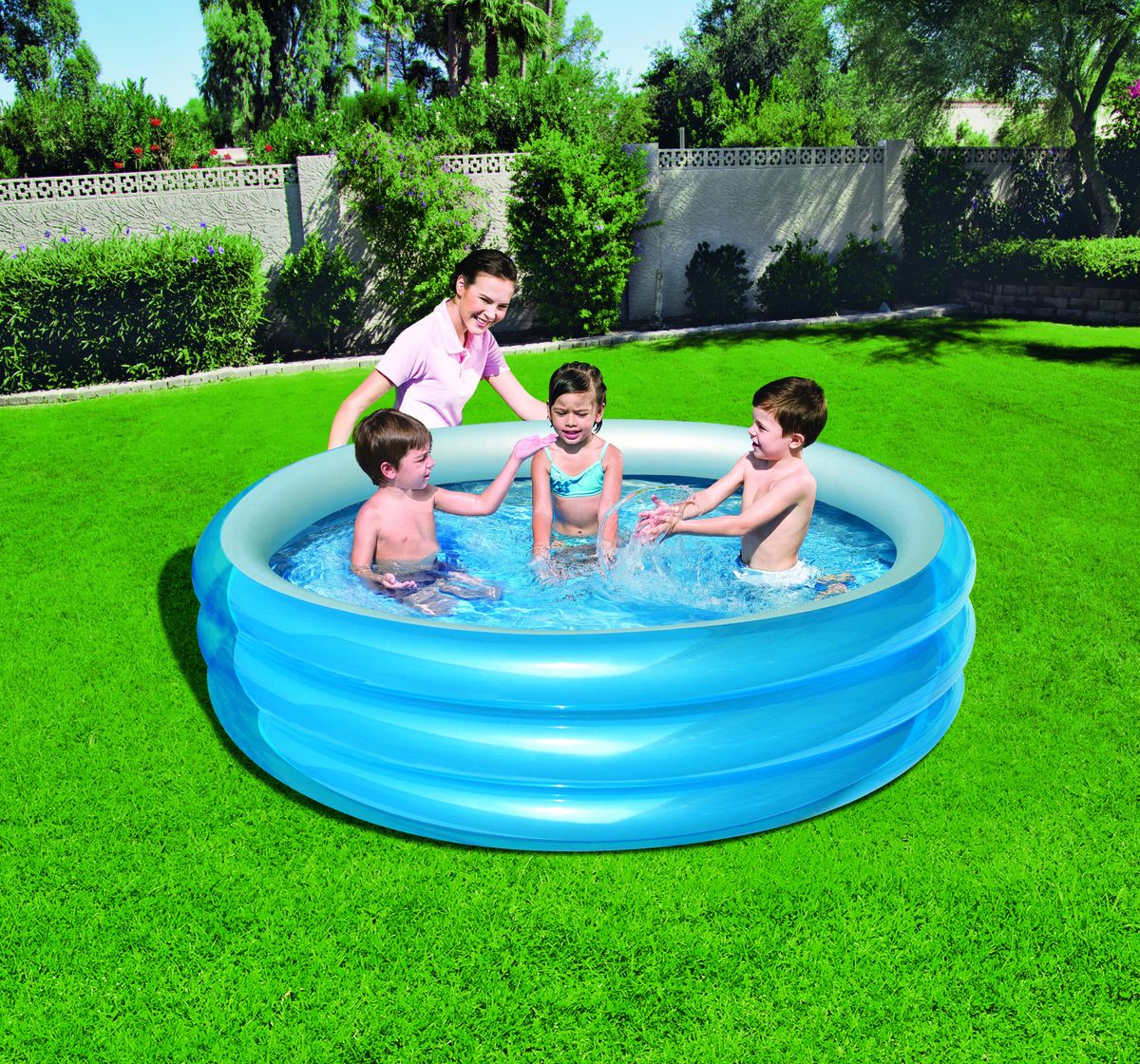 cumpără Piscina gonflabila d201cm h53cm 51043 în Chișinău 