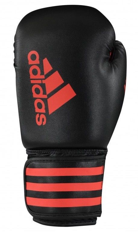 купить Hybrid 50 boxing gloves ADIH50 12OZ Black/Core Red в Кишинёве 