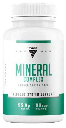 купить MINERAL COMPLEX 90 капсул в Кишинёве 