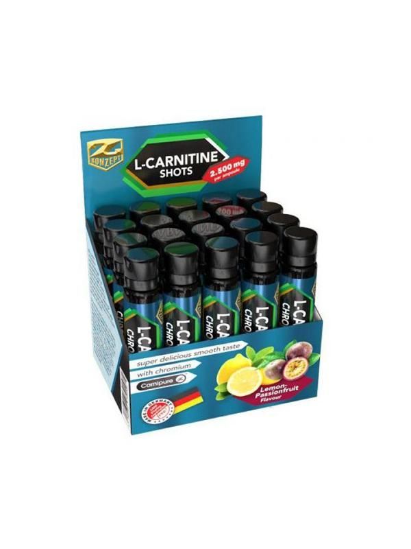 купить L-Carnitine 2.500 chromium shots lemon - passion fruit в Кишинёве 