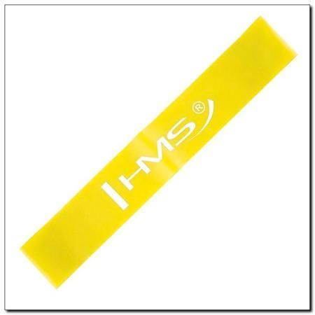 купить ЭСПАНДЕР КАУЧУКОВЫЙ GU04 EXERCISE RUBBER HMS (YELLOW) 500 X 50 X 0.4 MM арт. 27883 в Кишинёве 