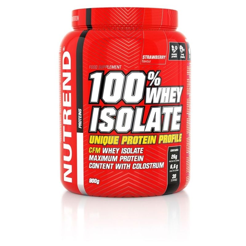 купить 100% WHEY ISOLATE, 900 g strawberry в Кишинёве 