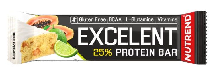 купить EXCELENT PROTEIN BAR, 85 g, lime + papaya в Кишинёве 