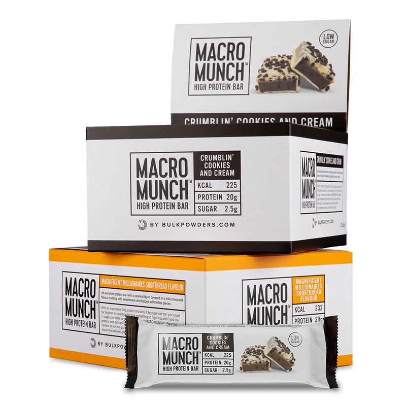 купить Macro Munch™ Protein Bar в Кишинёве 