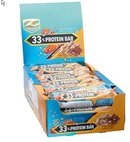 купить ZK 33 % Protein Crunch Bar Peanut Butter-Caramel Flavour 50 g в Кишинёве 