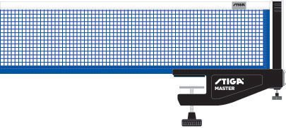 купить Сетка со стойками для настольного тенниса Stiga Master art. 1393 в Кишинёве 