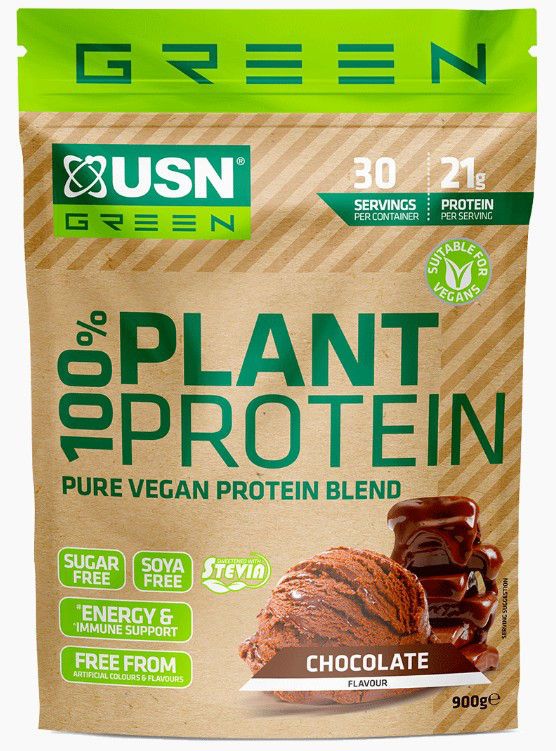 купить Proteine PP001  100% Plant Protein Chocolate 900g в Кишинёве 
