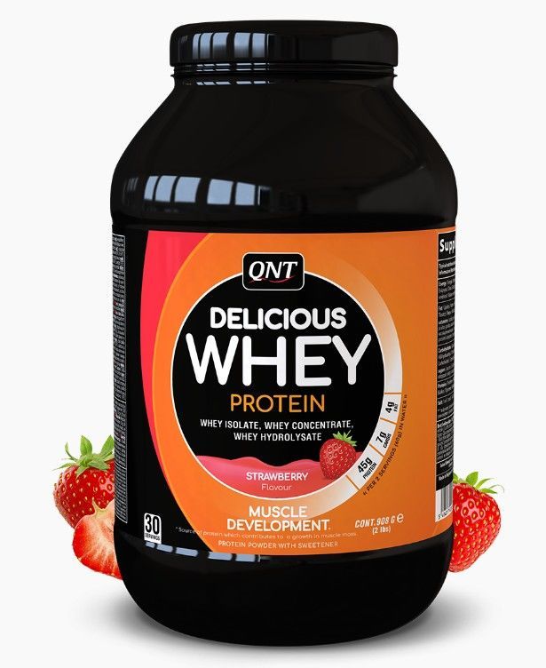 cumpără DELICIOUS WHEY PROTEIN 908 g în Chișinău 