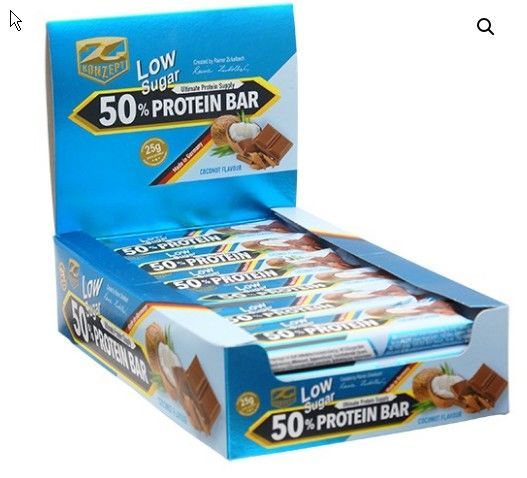 cumpără 50% Protein Bar 50g  Z-Konzept în Chișinău 