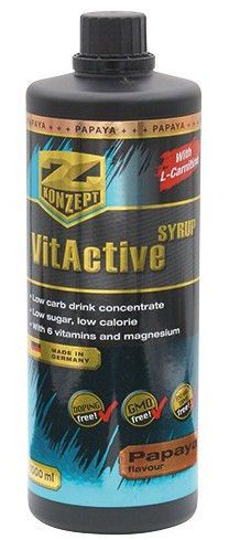 купить VitActive+L-Carnitine, 1000ml green tea-lime в Кишинёве 