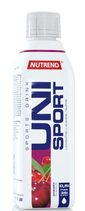 купить NT UNISPORT, 500 ml, cherry в Кишинёве 