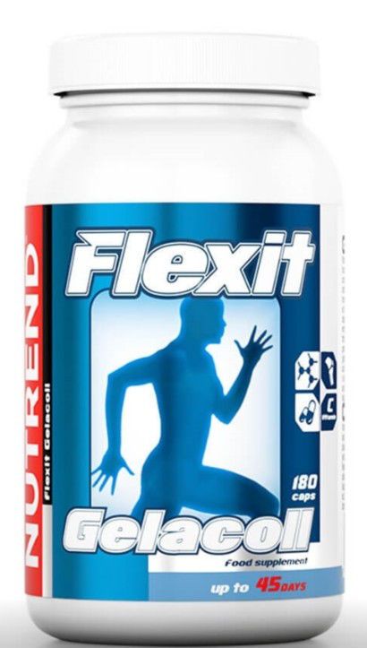 купить NT FLEXIT GELACOLL, 180 caps в Кишинёве 