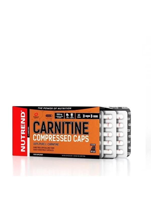 купить CARNITINE COMPRESSED CAPS, 120 caps в Кишинёве 