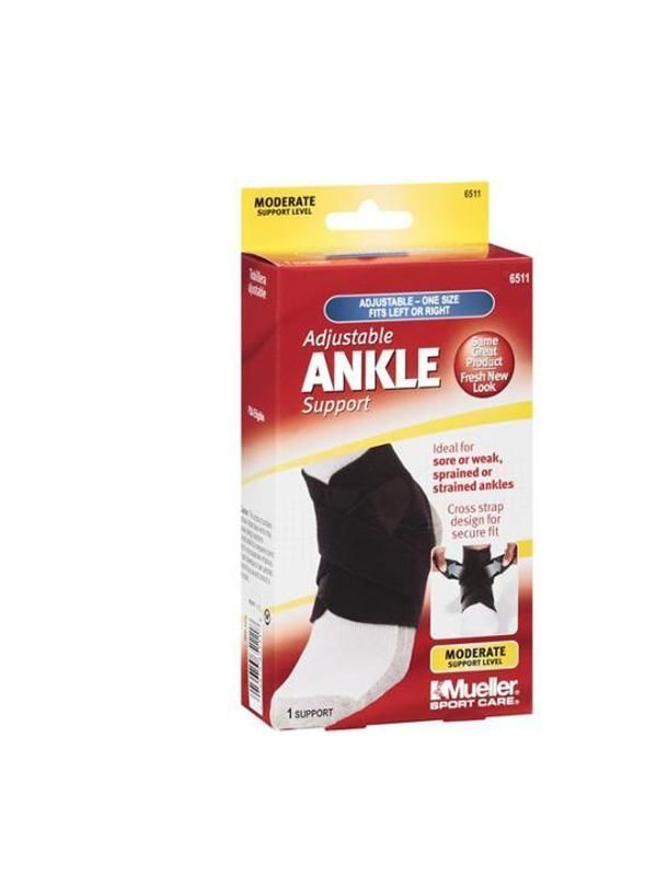 купить Бандаж для голеностопа Mueller Adjustable Ankle Support в Кишинёве 