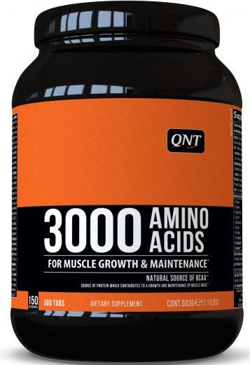 cumpără QNT AMINO ACID 3000 mg 300 TABS în Chișinău 