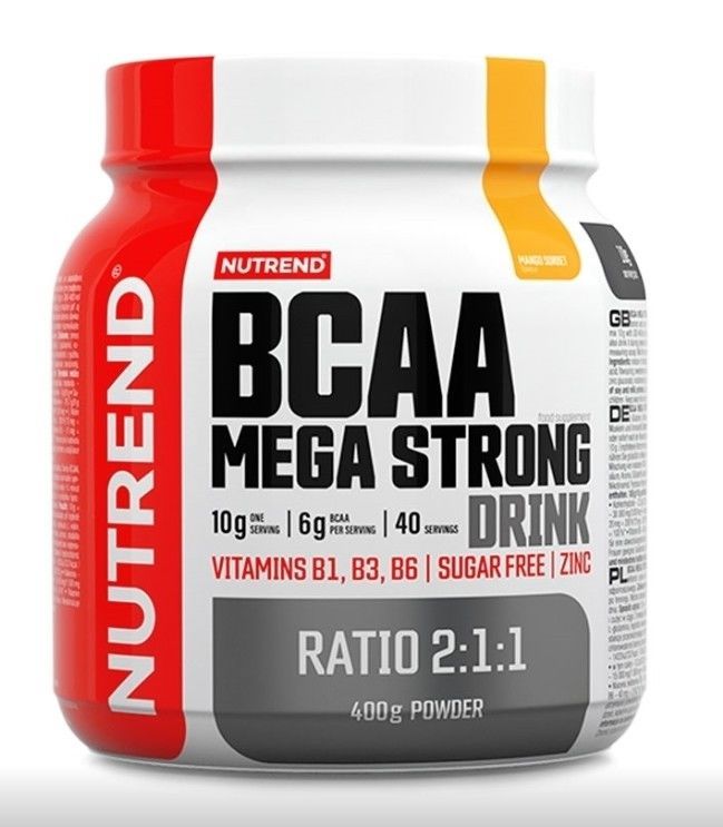 купить BCAA MEGA STRONG DRINK 400 г в Кишинёве 