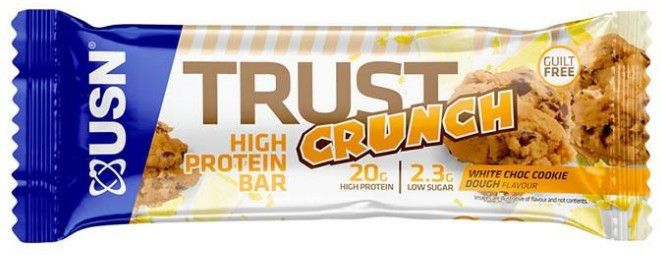 купить Trust Crunch White Chocolate Cookie Dough 60g в Кишинёве 