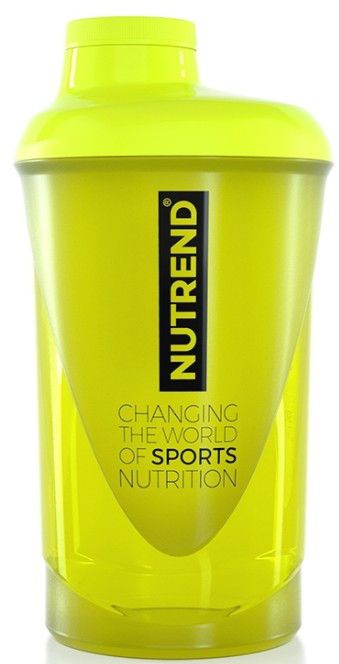 купить NT SHAKER NUTREND 600 ml yellow в Кишинёве 