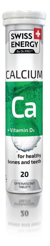 купить Swiss Energy Calcium+ Vitamin D3 N20 в Кишинёве 