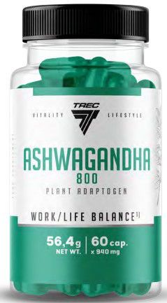 купить ASHWAGANDHA 800 60 капсул в Кишинёве 